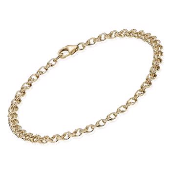 Bismark 8 ct gold bracelet